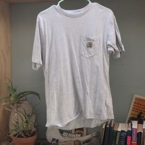 Carhart muscle t with utility pocket